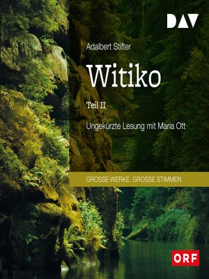 cover image of Witiko, Teil 2